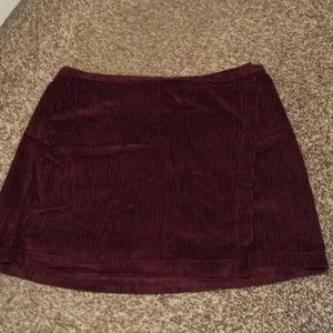 Corduroy Abercrombie and Fitch skirt